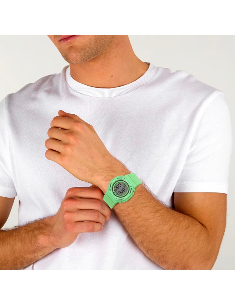 Sector Watch - Ex-50 Digital Multifunction 40mm Green - 0