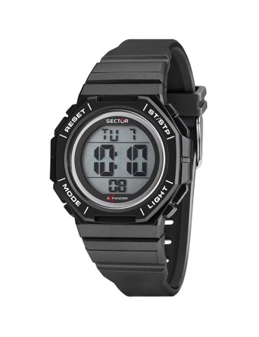 Orologio Sector - Digitale - Multifunzione - 40mm - Nero - R3251314004