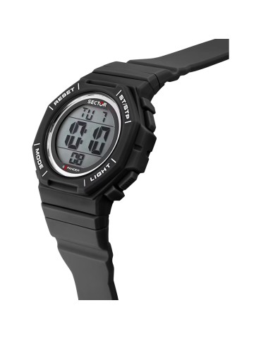 Sector Watch - Digital - Multifunction - 40mm - Black - R3251314004 2