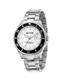 Orologio Sector - 230 - Tempo e Data - Silver - 43mm -Nero-R3253161064