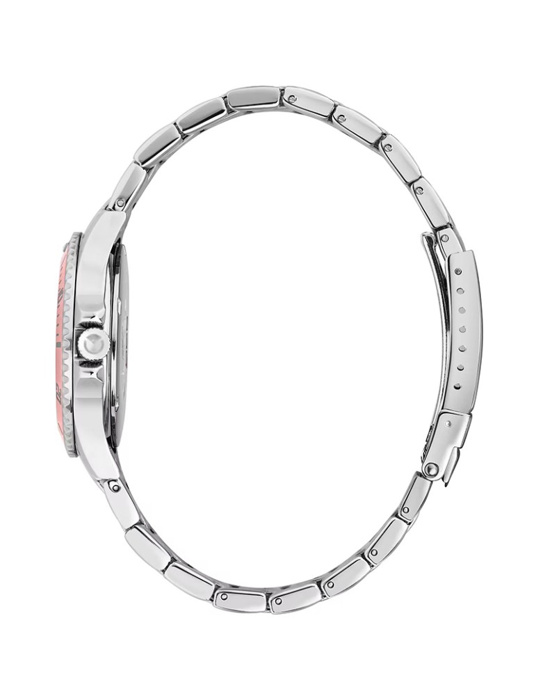 Sector Watch - 230 - Time and Date - Silver - 35mm - Pink - R3253161551