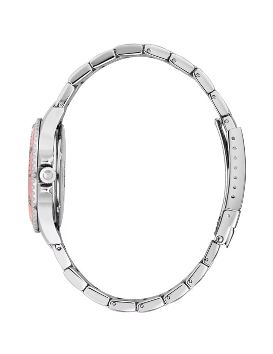 Sector Watch - 230 - Time and Date - Silver - 35mm - Pink - R3253161551