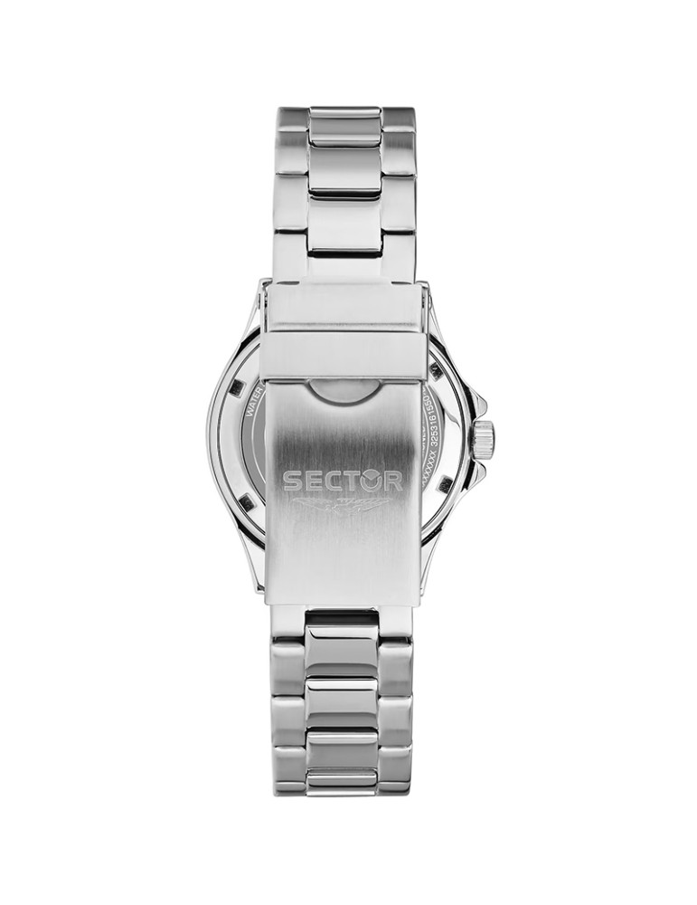Orologio Sector - 230 - Tempo e Data - Silver - 35mm -Rosa-R3253161551