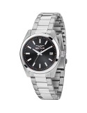 Sector Watch - 240 - Time and Date - Silver - 37mm - Black-R3253240027
