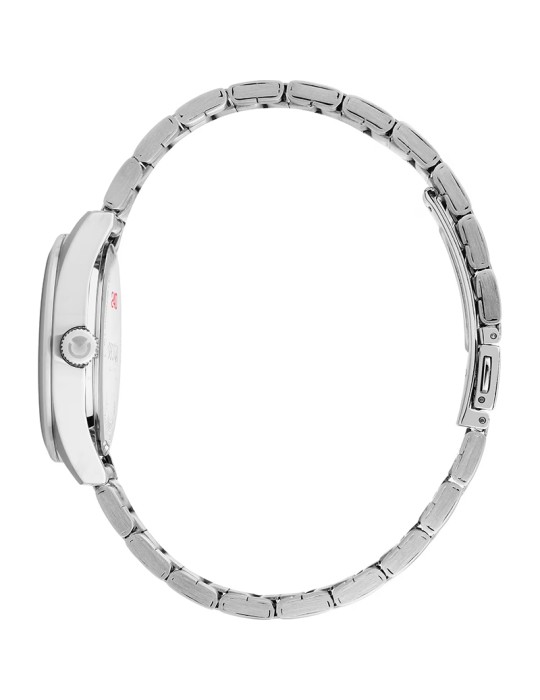 Sector Watch - 240 - Time and Date - Silver - 37mm - Black-R3253240027