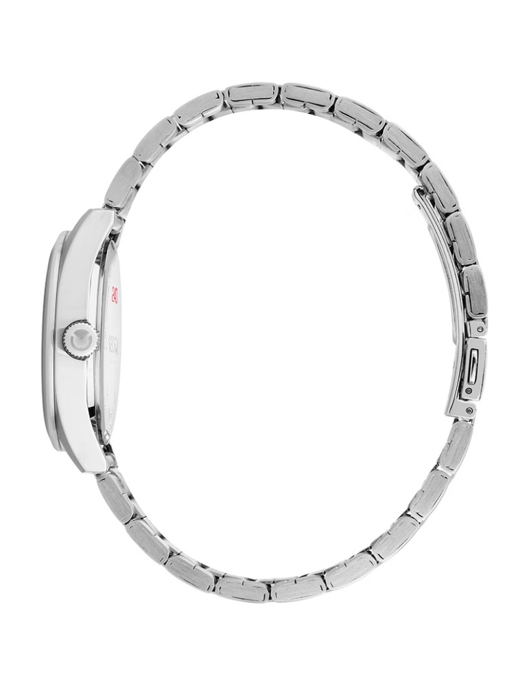 Orologio Sector - 240 - Tempo e Data - Silver - 37mm - Blu-R3253240028