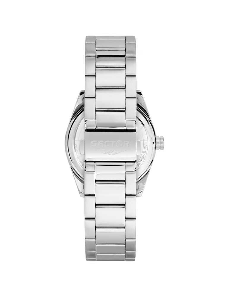 Sector Watch - 240 - Time and Date - Silver - 37mm - Blue-R3253240028
