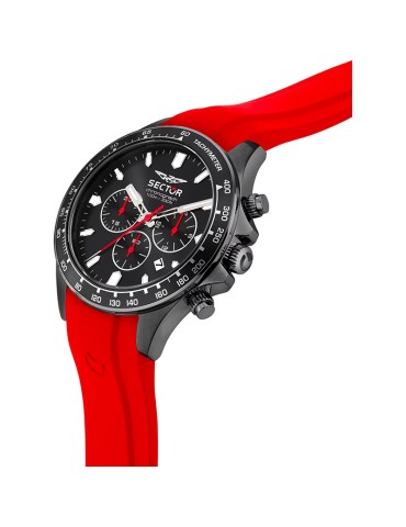 Sector Watch - 230 - Chronograph - Red - 43mm - Black - R3271661032 2