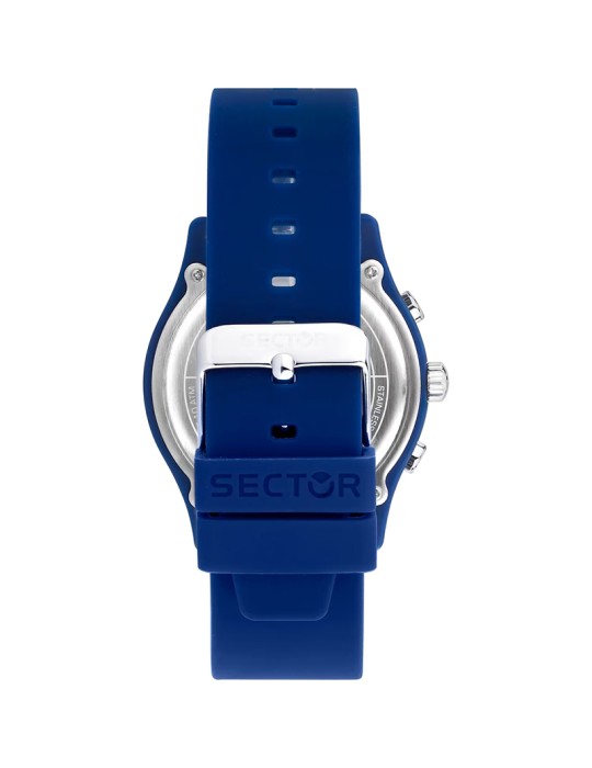 Sector Watch - H2O Blue Chronograph 43mm with Light Blue and Yellow Detail - 0
