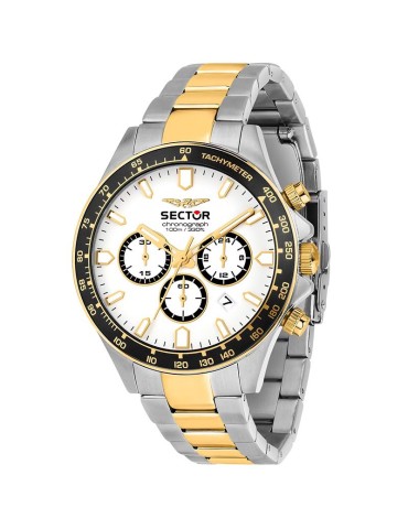 Sector Watch - Two-tone - 43mm - White - Black Details-R3273661053