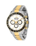 Sector Watch - Two-tone - 43mm - White - Black Details-R3273661053