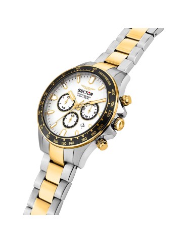 Sector Watch - Two-tone - 43mm - White - Black Details-R3273661053 2