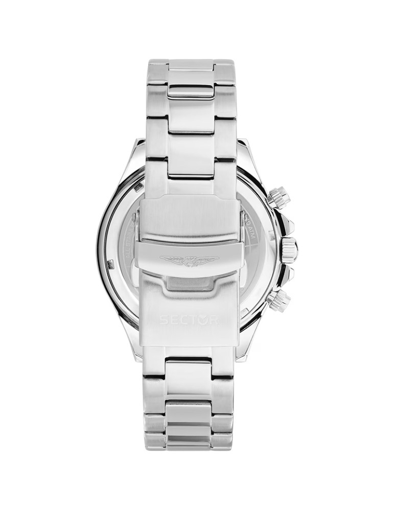 Sector Watch - 230 - Chronograph - Silver - 43mm - Green-R3273661055