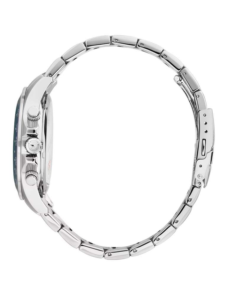Orologio Sector - 230 - Cronografo - Silver - 43mm - Blu - R3273661056