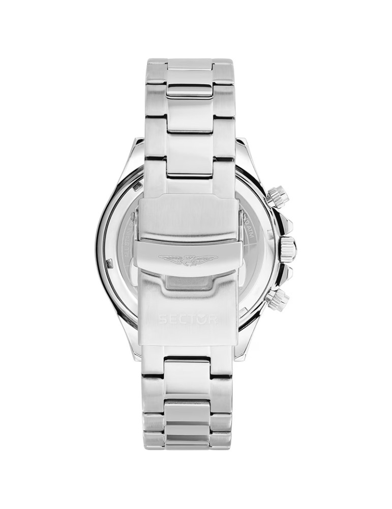 Orologio Sector - 230 - Cronografo - Silver - 43mm - Blu - R3273661056