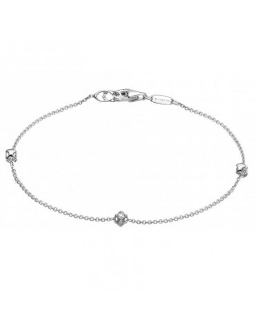 Chimento Bracelet - Stardust Glam 18 cm in White Gold with Diamonds - 0