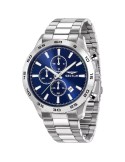 Orologio Sector - 270 - Cronografo - Silver - 45mm - Blu - R3273778011