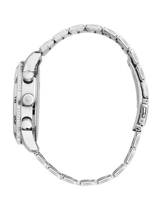 Orologio Sector - 270 - Cronografo - Silver - 45mm - Blu - R3273778011