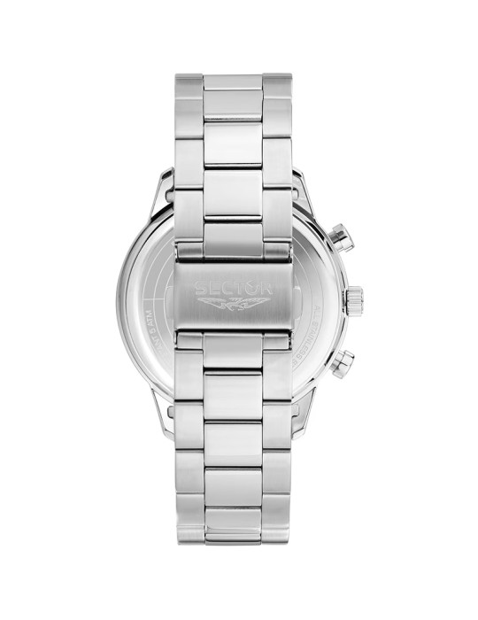 Sector Watch - 270 - Chronograph - Silver - 45mm - Green-R3273778012