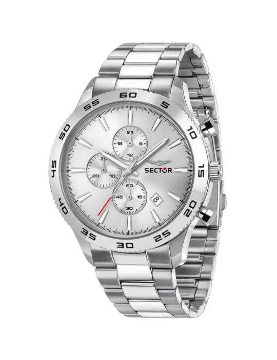 Sector Watch - 270 - Chronograph - 45mm - Silver - R3273778013