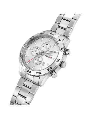 Orologio Sector - 270 - Cronografo - 45mm - Silver - R3273778013 2