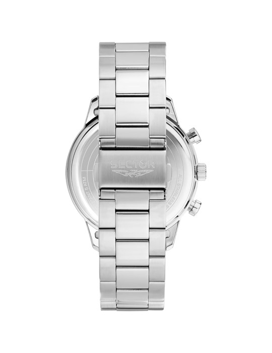 Orologio Sector - 270 - Cronografo - 45mm - Silver - R3273778013