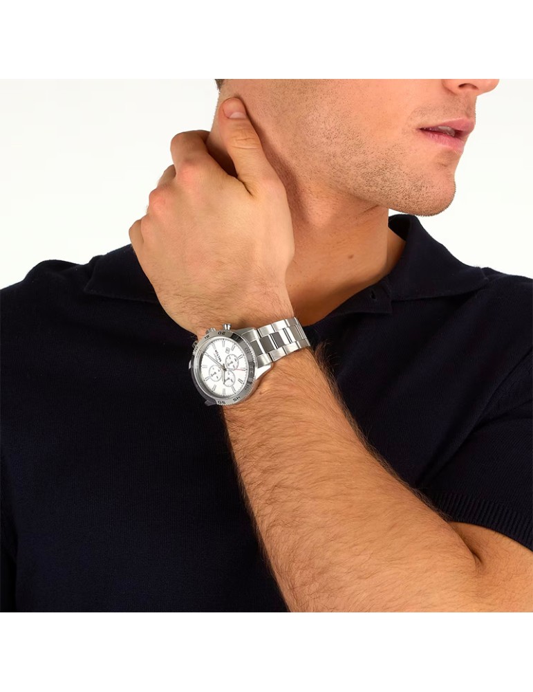 Sector Watch - 270 - Chronograph - 45mm - Silver - R3273778013