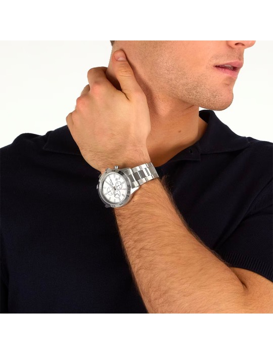 Sector Watch - 270 - Chronograph - 45mm - Silver - R3273778013
