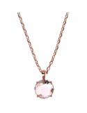 Bronzallure Necklace - Rose Gold - Champagne Light Point - WSBZ02310.RM