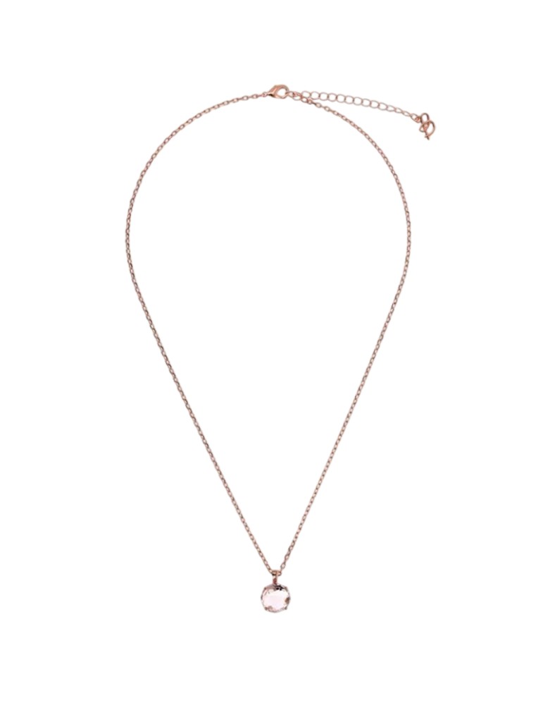 Bronzallure Necklace - Rose Gold - Champagne Light Point - WSBZ02310.RM