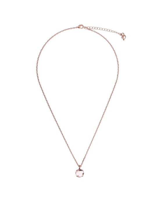 Bronzallure Necklace - Rose Gold - Champagne Light Point - WSBZ02310.RM