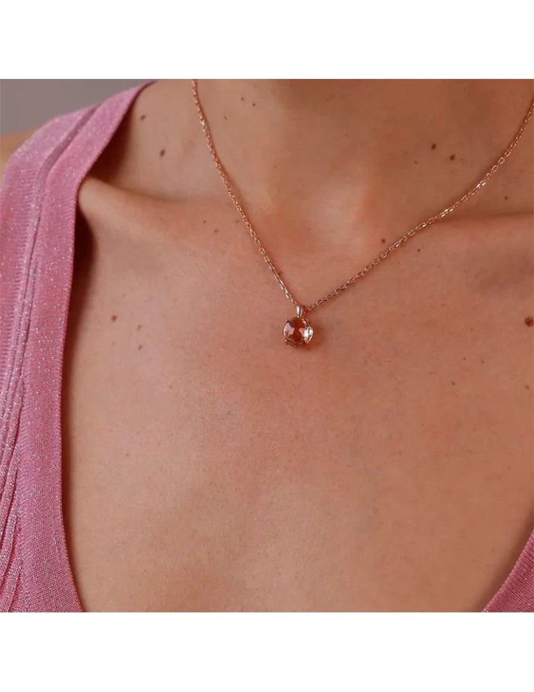 Collana Bronzallure - Rose Gold - Punto Luce Champagne - WSBZ02310.RM