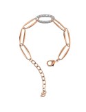 Bracciale Bronzallure - Maglie Marquise - Cubic Zirconia -WSBZ02373.WR