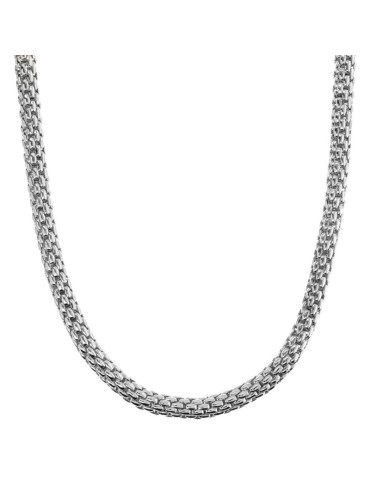 Collana Bronzallure - White - Maxi - Catena - Popcorn - WSBZ02396W.W