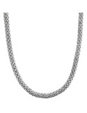 Collana Bronzallure - White - Maxi - Catena - Popcorn - WSBZ02396W.W