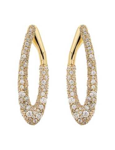 Orecchini Bronzallure - Gold - Ovali - Cubic Zirconia - WSBZ02478Y.WR