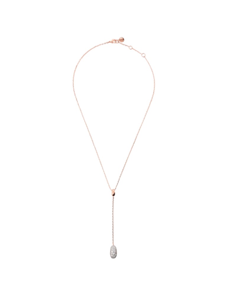 Bronzallure Necklace - Rosè - Pendant - Cubic Zirconia - WSBZ02508.WR