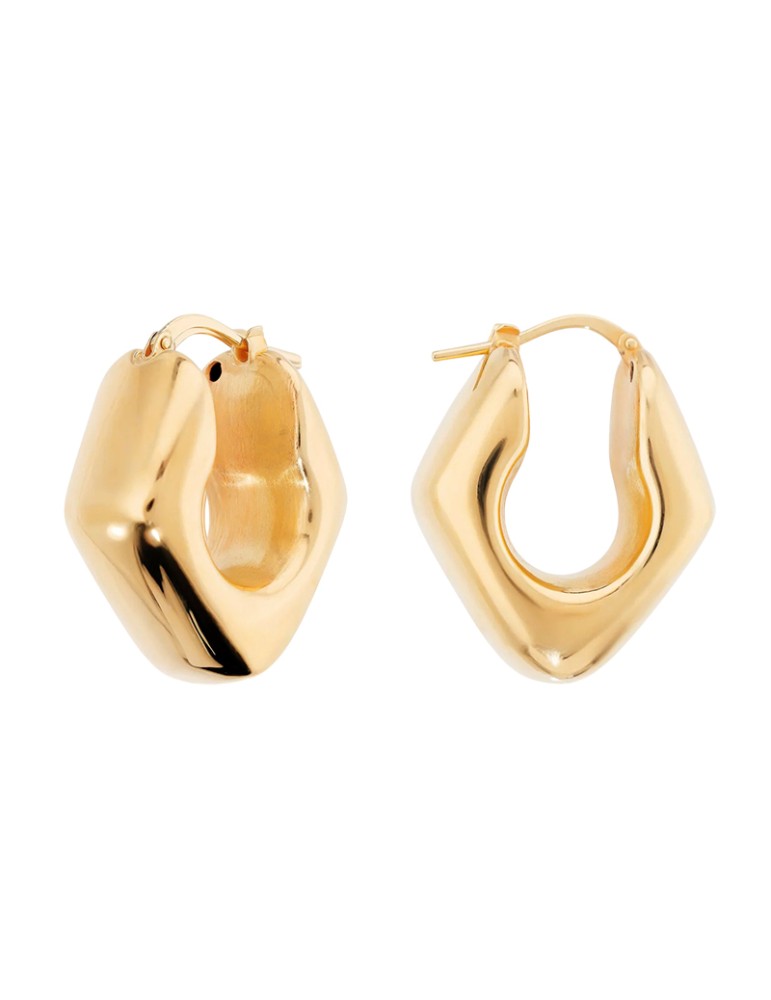 Bronzallure Earrings - Purità - Golden - Rhombus - WSBZ02521Y.YG