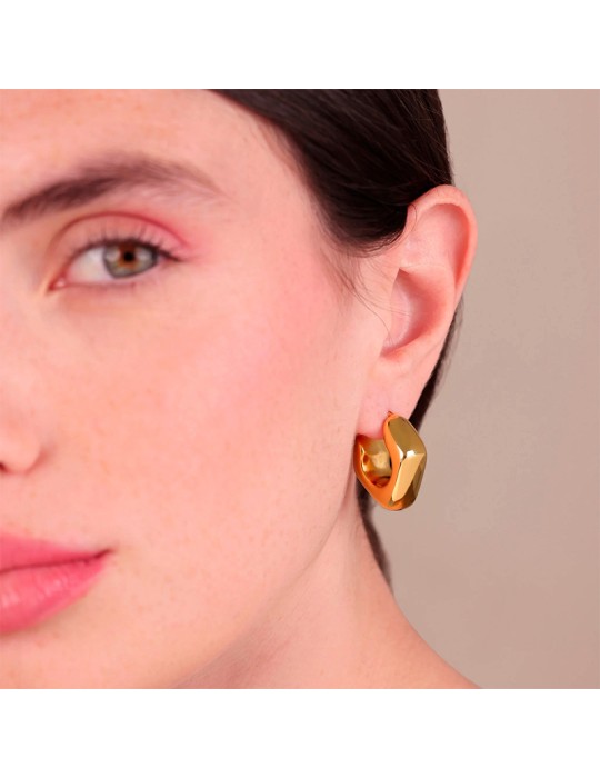 Orecchini Bronzallure - Purezza - Dorati - a Rombo - WSBZ02521Y.YG