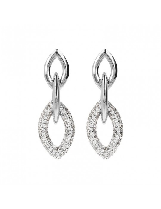 LUNA MAGLIA MARQUISE BRONZALLURE EARRINGS - 0