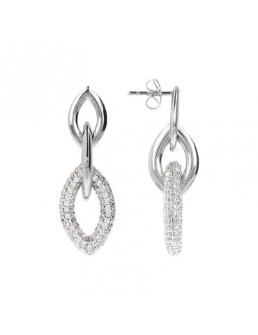 LUNA MAGLIA MARQUISE BRONZALLURE EARRINGS - 0 2