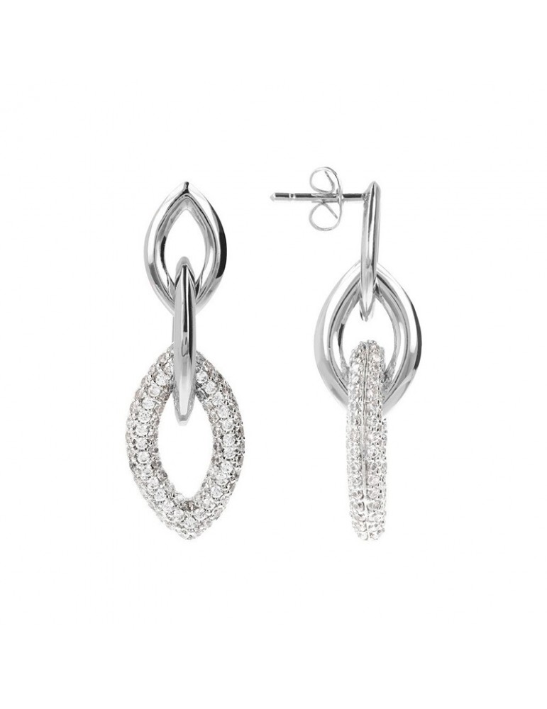 LUNA MAGLIA MARQUISE BRONZALLURE EARRINGS - 0