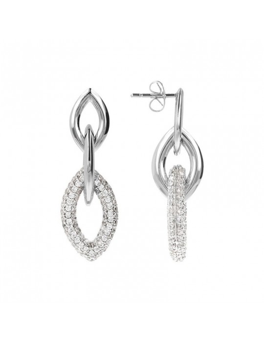 LUNA MAGLIA MARQUISE BRONZALLURE EARRINGS - 0
