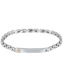Maserati Bracelet - Iconic - 316L Steel - Golden Trident - JM324AVD55
