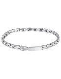 Bracciale Maserati - Iconic - Acciaio 316L -Tridente Silver-JM324AVD57