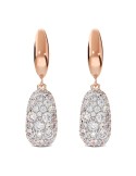 Orecchini Bronzallure - Rose Gold -Pavè di Cubic Zirconia-WSBZ02509.WR