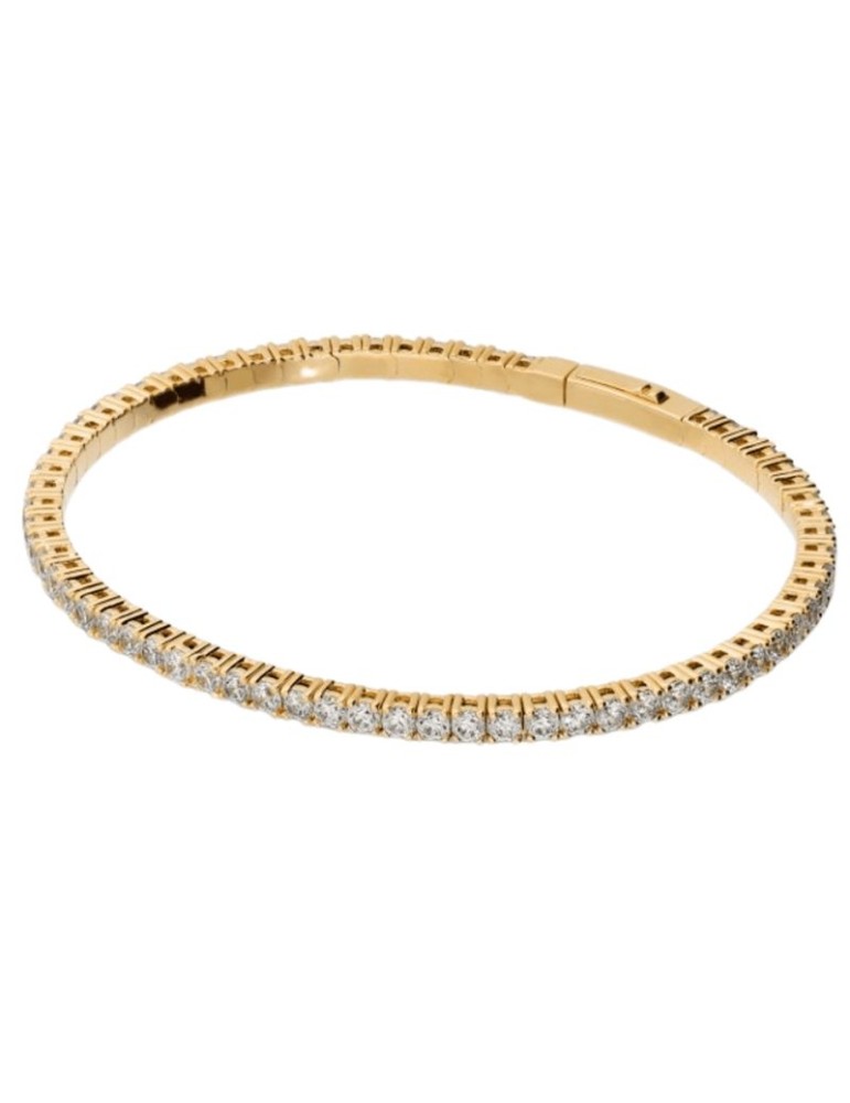 Bracciale Bronzallure - Tennis - Gold - Cubic Zirconia - WSBZ02558Y.WR