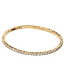 Bronzallure Bracelet - Tennis - Gold - Cubic Zirconia - WSBZ02558Y.WR