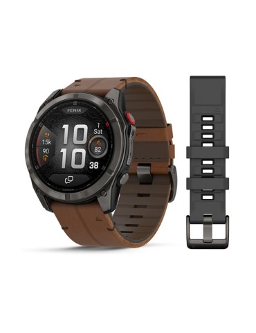 Garmin Fēnix® 8 Pro Smartwatch - 47mm, AMOLED with Dual Band - 0