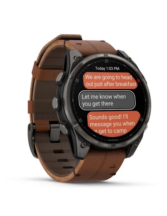 Garmin Fēnix® 8 Pro Smartwatch - 47mm, AMOLED with Dual Band - 0